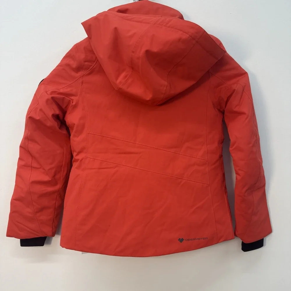 Obermeyer Rylee Ski Jacket Coat 31097 Aurora Rose NWT Waterproof Sz Youth S $169 - Picture 7 of 10